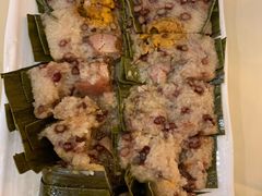 芦兜瑶柱红豆粽-中山国际酒店中餐厅