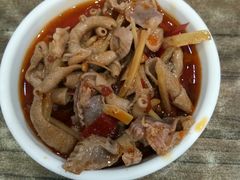 泡椒鸡杂-天府面庄(天平路店)