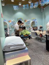 点击看大图 -Mengbaby·萌宝贝儿童理发(保利广场店)