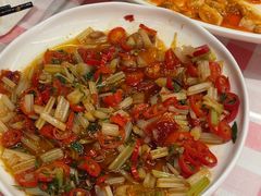 -洪霞餐馆·川菜·鲜货现炒(两江春城店)