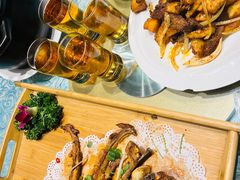 -巴扎美食·新疆菜·西域歌舞表演餐厅(新疆大厦店)