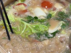 -黔府豆米火锅野菜馆(南马店)