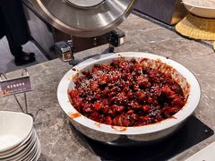 无锡排骨-太湖饭店玉兰厅(自助餐厅)