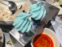 海盐冰淇淋-小大董·烤鸭(观景餐厅·南京西路店)