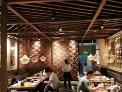 大堂-黑牛黑猪烤肉专门店(万象城店)