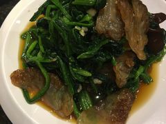 菠菜拌双脆-小城粥道·海胆鲜虾粥(解放广场店)