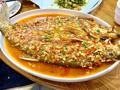 香煎刁子鱼-延年酒店-延飨餐厅(延年文苑店)