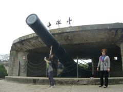 百年前的德国大炮-胡里山炮台