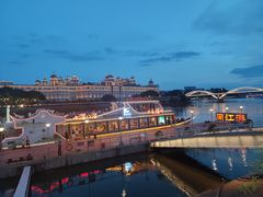 -闽江夜游台江旅游码头