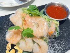 越南鲜虾春卷-魏客咖啡(中铁中心店)