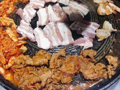 -海花锅盖烧烤店(怡馨家园店)