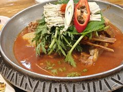 -喇喇排骨火锅·传统韩式脊骨汤(望京西园总店)
