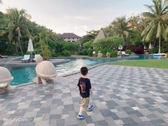 -海南清水湾莱佛士酒店