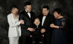 -时光纪亲子全家福照相馆(静安店母女写真父母纪念照)