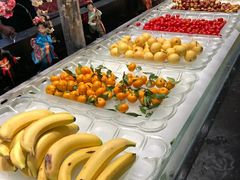 自助取餐区-梨花自助烤肉(天河城店)