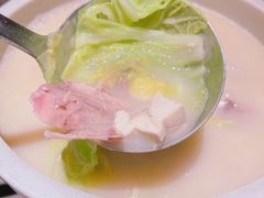 鸭架豆腐汤-金鸭季·北京烤鸭(深业上城店)
