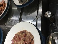黑椒猪扒-钱小主·自助回旋烤肉火锅餐厅(东方新天地店)
