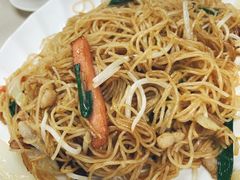 三丝炒粉-港式金翠茶餐厅