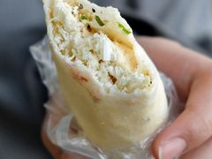 糖葱薄饼-姚氏祖传糖葱薄饼(华坞店)