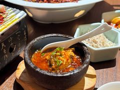 麻婆豆腐烧鲜鲍-隐庐·古法川菜(高新店)