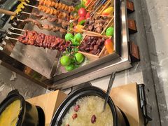 -山焱·炭火自助烤肉(周浦万达店)