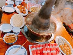 -義聚德·清真铜锅涮羊肉·烧烤(河东店)