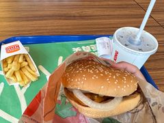 -汉堡王(梅村服务区南店)