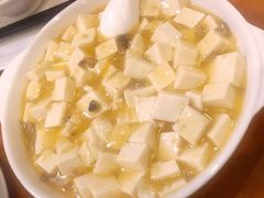 蟹粉烩豆腐-牧羊餐厅