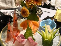 三文鱼➕红甘鱼➕甜虾-天狗山料理(省体店)