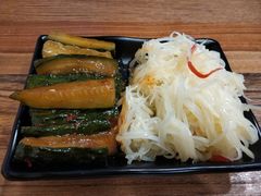 酸辣瓜条-醉牛腩·面小馆