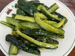 酸辣瓜条-清真永恒华威肉饼(潘家园店)