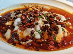 激情老坛酸菜鱼-蔴将·川菜(黄龙万科店)