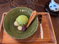 抹茶冰激凌-かさの家(太宰府店)