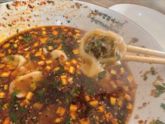 酸汤-尤素福东举院饺子馆