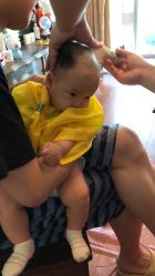 -龙文宝贝上门婴儿理发满月剃胎毛(黄浦店)