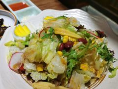 -明洞阿姨·韩式酱蟹烤肉·创意料理(三元桥店)