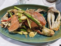 清蒸石蟹-阿尔法海鲜排档(爱琴海店)