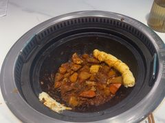 -满兴咱妈烀饼铁锅炖(兰州北街店)