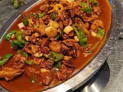 -俭寨大盘鸡·新疆菜·烧烤(博乐店)