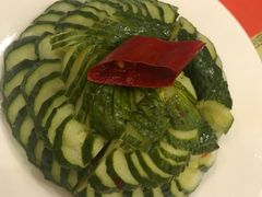蓑衣黄瓜-北京小肠陈饭庄(方庄店)