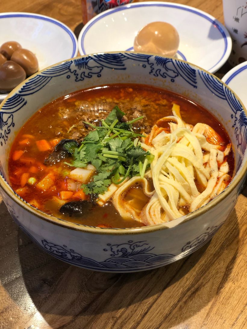 社区导师福利 | 肉夹馍臊子面