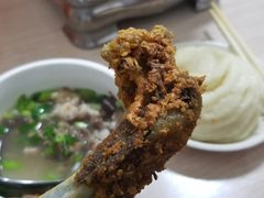 炸羊排-宝翔羊汤馆