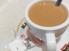 热热热辣辣辣奶茶-潮庭港式茶餐厅·熊仔奶茶(同济广场店)