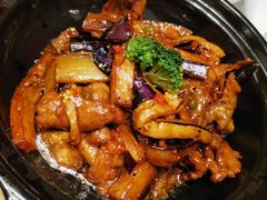 黑椒冰茄牛柳-四道菜·福建菜馆(新街口金鹰店)