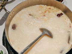 -洪氏嗨捞·广东猪肚鸡·椰子鸡火锅(西咸万象城店)