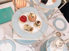 -The Diamond Jubilee Tea Salon at Fortnum & Mason