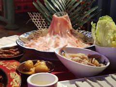 米汤鱿鱼花-巴九门老火锅(来福士打望店)