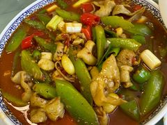 姜汁肥肠-桂林钟肥肠