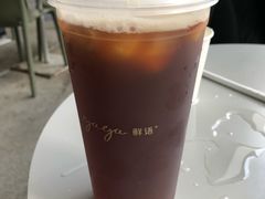 炭培柠檬茶-gaga(深圳福田星河COCO Park店)