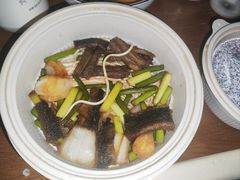 爆鳝面-奎元馆.百年奎元.非遗传承(西湖边的解放路店)
